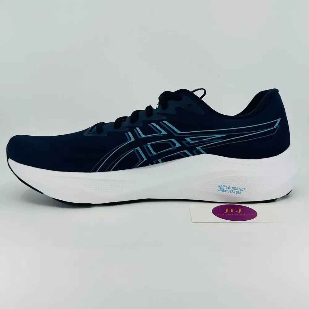 Asics Men's GT-2000 14 Running Shoes Midnight/Stillwater 1011C056 Size 14